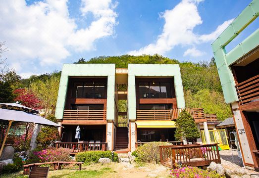 바다내음펜션 정원