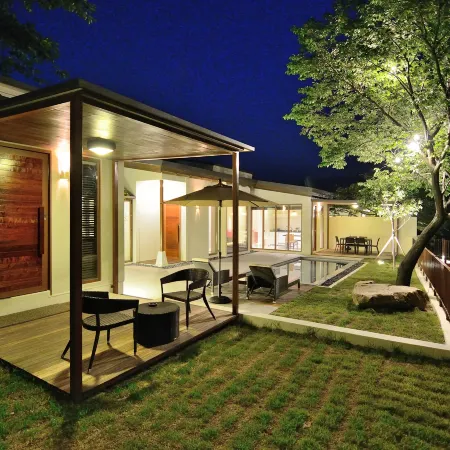 Ulju Noah Pool Villa