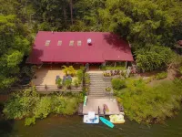 Cabañas Lago Cerro Azul - Lake of Panama - Mountain view