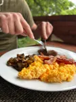 Lidwala Lodge - Desayuno