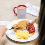 Millennium Hotel Durham - petit déjeuner