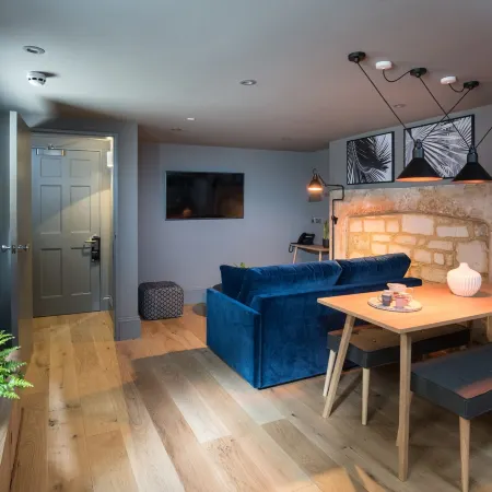 Hiding Space - Trim Street Apartments