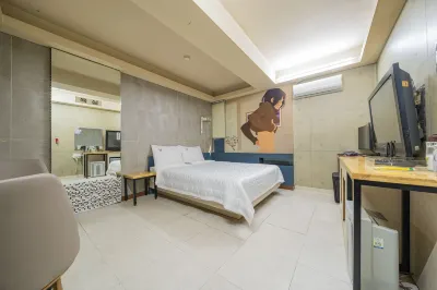 Dongjak (Daebangdong) Hyu Hotels near Boramae Station