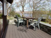 Cabin 16 'Duart' A Cosy Cabin with Views over Loch Awe. Hotels in Taynuilt