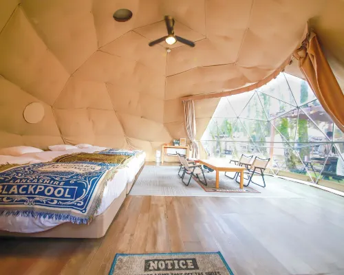 The Day Post General Glamping Village Yamanakako Zimmer Photos