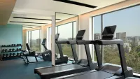 希爾頓花園酒店孟買國際機場 - 健身室/gym room