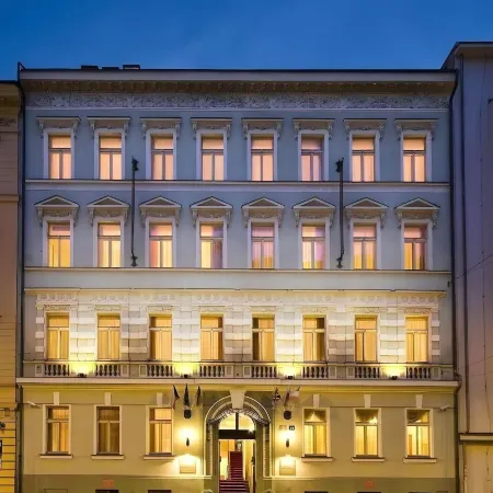 Hotel Raffaello Prague Отели рядом с достопримечательностью «Прага 02»