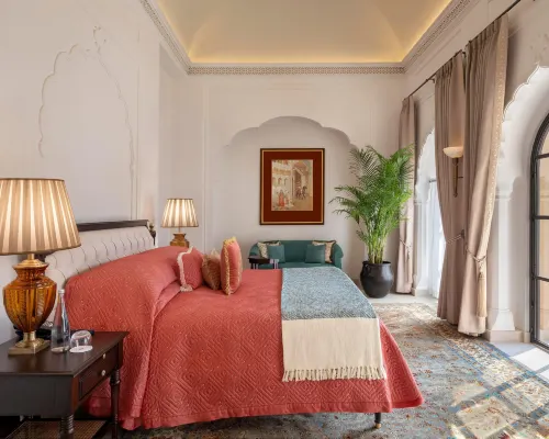 The Oberoi Rajgarh Palace Hotels in Chhatarpur