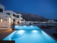Sereno Natu Villas in Skyros - balcony