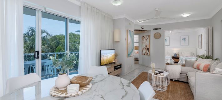 Koola Beach Apartments Bargara Отели в г. Бандаберг
