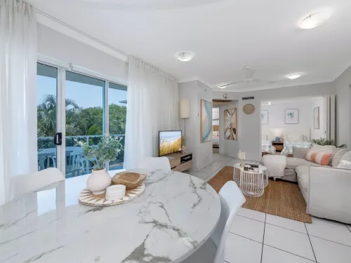 Koola Beach Apartments Bargara - 4-stjärniga