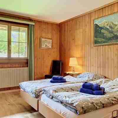 Chalet Clairval Rooms