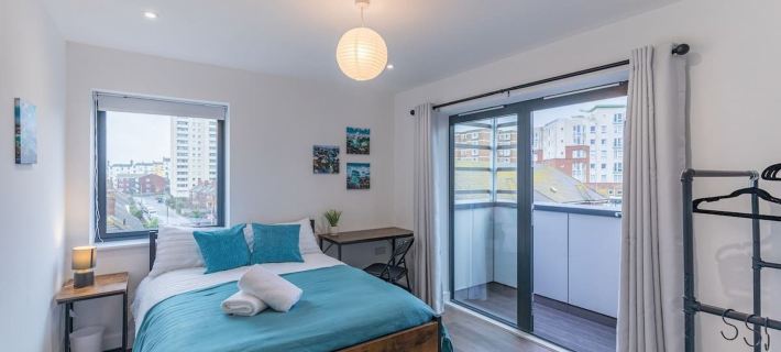 Seafront Penthouse w/ Balcony Central Brighton Hotels in Brighton