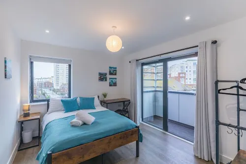 Seafront Penthouse w/ Balcony Central Brighton - Spa