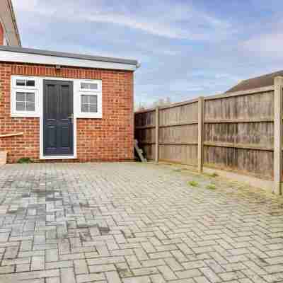 Relaxing Annexe With Garden Access Parking Hotel Exterior
