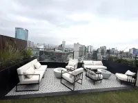Aparts4Days 1 Bedroom Apartment AR - شرفة