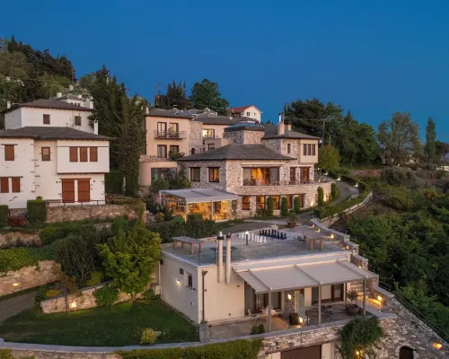 Valeni Boutique Hotel & Luxury Spa Hotels in Makrinitsa