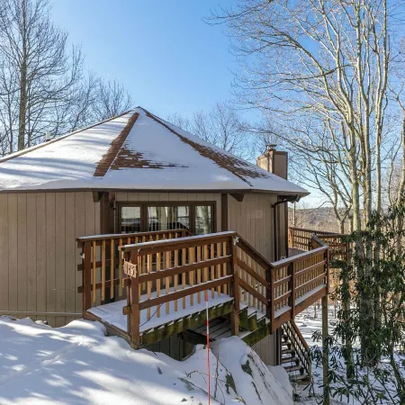 Vista 360 - Roundhouse With Views, AC, 1mi From Beech Ski-