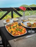 Hotel Villa Caletas - breakfast