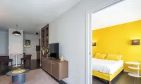 Apparthôtel Tempologis Grenoble - Balkon