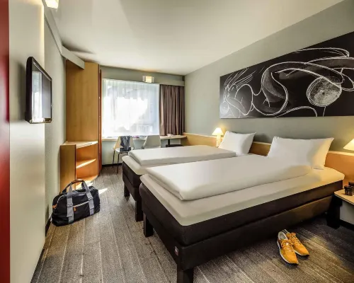 Ibis Bregenz Отели в г. Брегенц