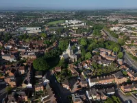 The Broad Leys - parking