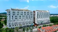 โรงแรมเมตราสแควร์ - ที่มีที่จอดรถ