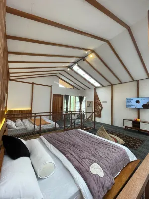 Villa Sampai Dieng - Wifi