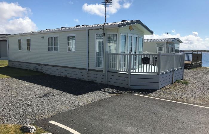 Static Caravan Port Haverigg Marina. Marina View