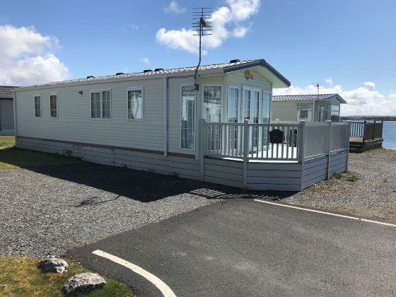 Static Caravan Port Haverigg Marina. Marina View