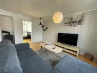 Stavanger Bnb 10 Nicolas Parking Generous Terrace - balcony