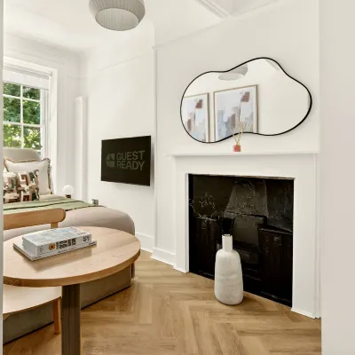 Comfortable Double Room in London ブルームズベリー周辺のホテル