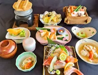 Hamasaka Onsen Totoya - servizio colazione