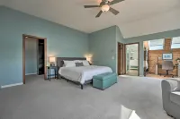 Spacious Delton Home w/ Fire Pit + Lake Views - 3-Star