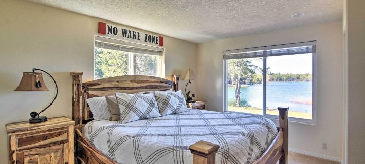 House w/ Private Deck on the Rock Creek Reservoir! Hotels in Wasco County