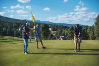 The Lodge at Angel Fire Resort - Parvekkeita