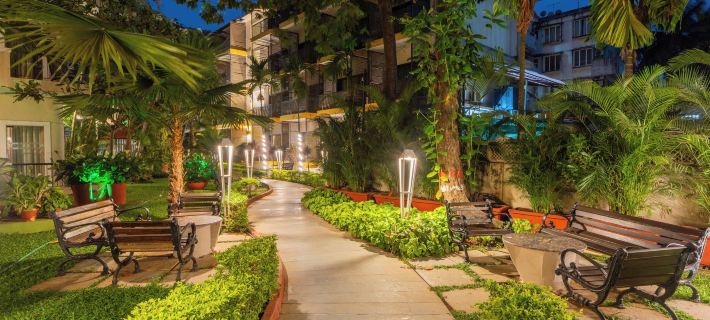Kyriad Prestige Calangute Goa by Othpl โรงแรมในคาแลนกูต