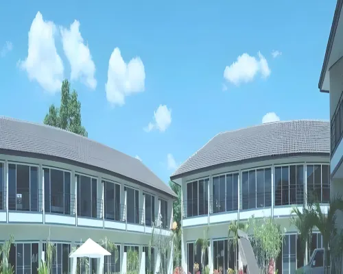 สกาย รีสอร์ท โรงแรมใกล้ถนนคนเดิน ปากแพรก