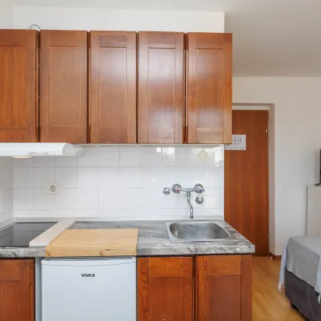 Studio-apartment in Malinska close to the beach