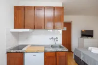 Studio-apartment in Malinska close to the beach - 4성급