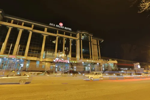 Asia Grand Hotel - sarapan