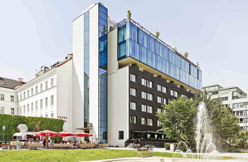 25Hours Hotel Vienna at MuseumsQuartier