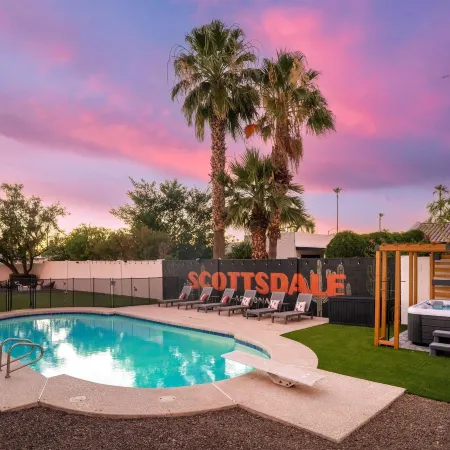 The Sunkiss Pickleball Heated Pool Hot Tub