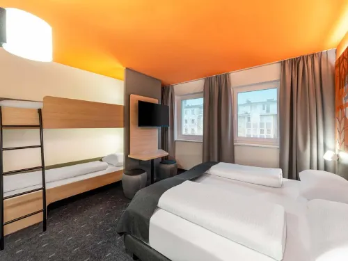 B&B HOTEL Hagen - Aamiainen