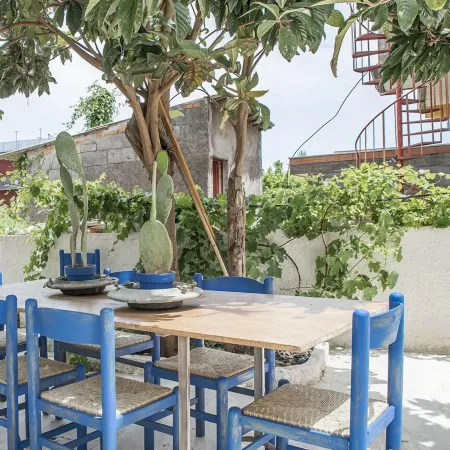 Apartment with Courtyard in Pozzillo by Wonderful Italy