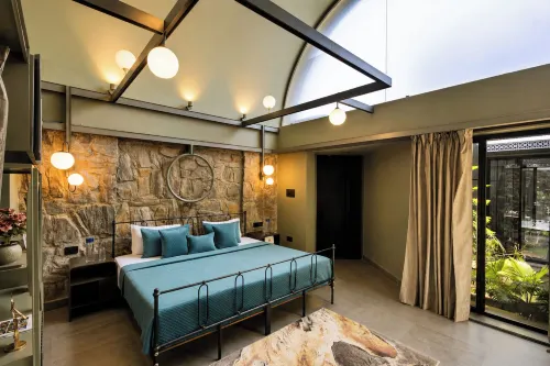 ELIVAAS Stone Age 6BHK Villa with Pool - Villas