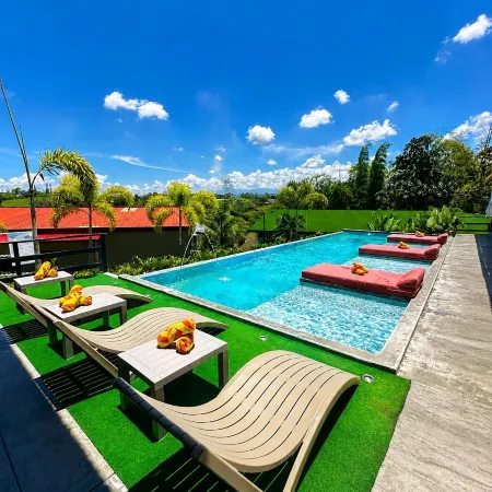 Eco Hotel la Colina Mirador Con Aire Acondicionado