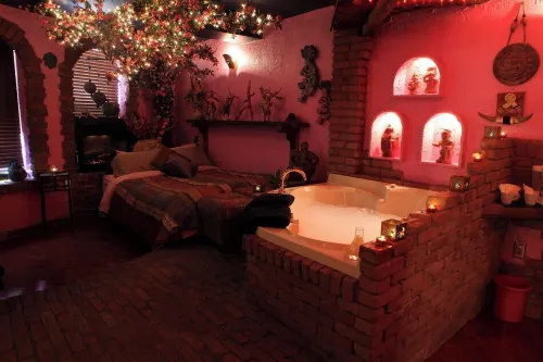 Mariaggi's Theme Suite Hotel & Spa - balcony