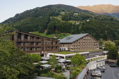 Löwen Hotel Montafon - parking
