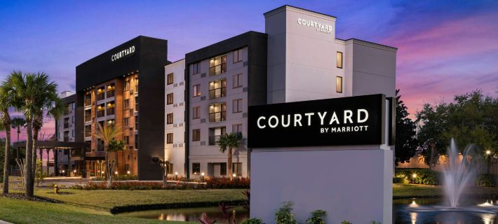 Courtyard Jacksonville Butler Boulevard Hotels in Duval County
